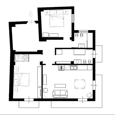 Appartement Il Pesco Trapani